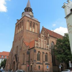 Pfarrkirche St. Marien in Güstrow Foto: Niteshift (talk)