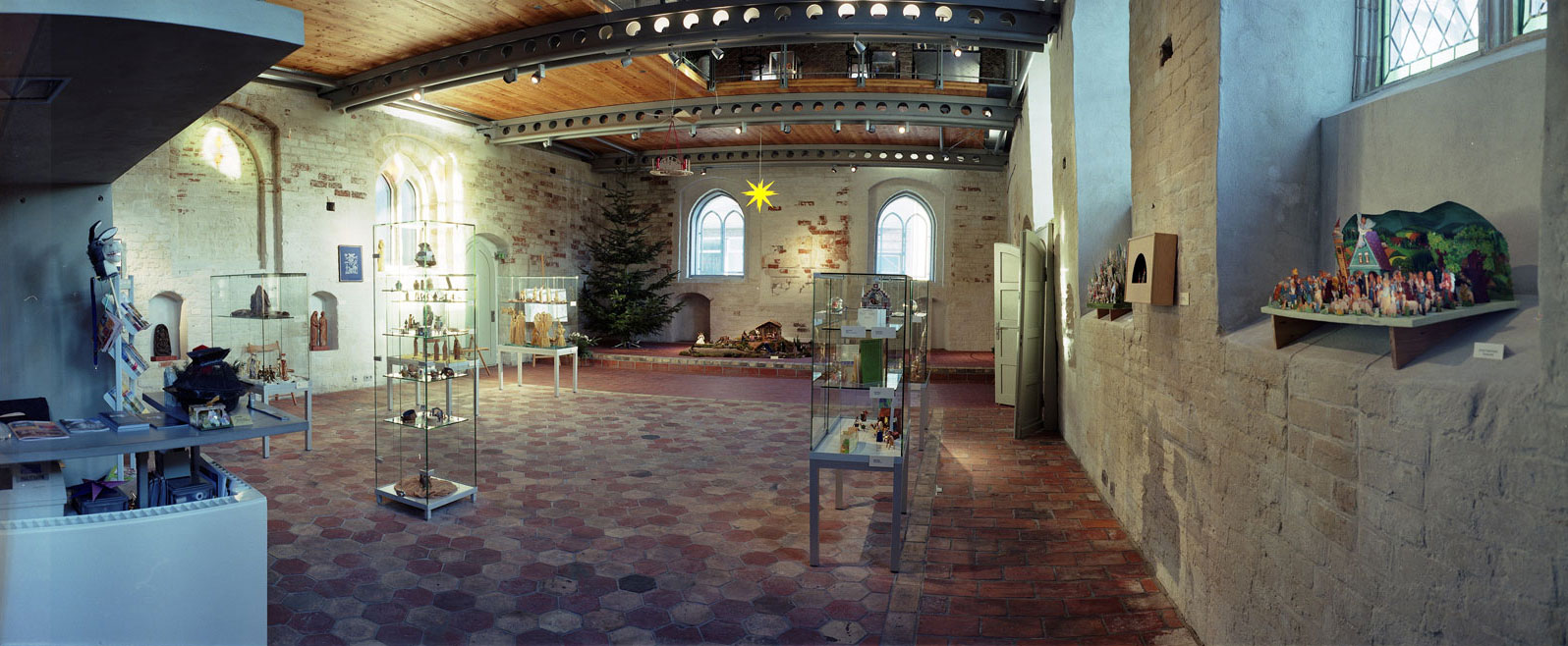 Norddeutsches Krippenmuseum in der Heiliggeistkirche Güstrow Foto: Uwe Seemann